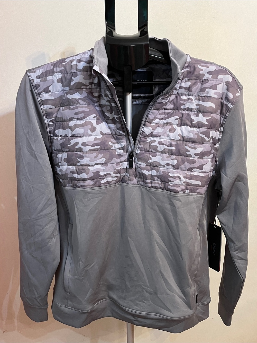 NWT (and callouts) Ghost Golf Dawn Patrol 1/4 Zip Pullover